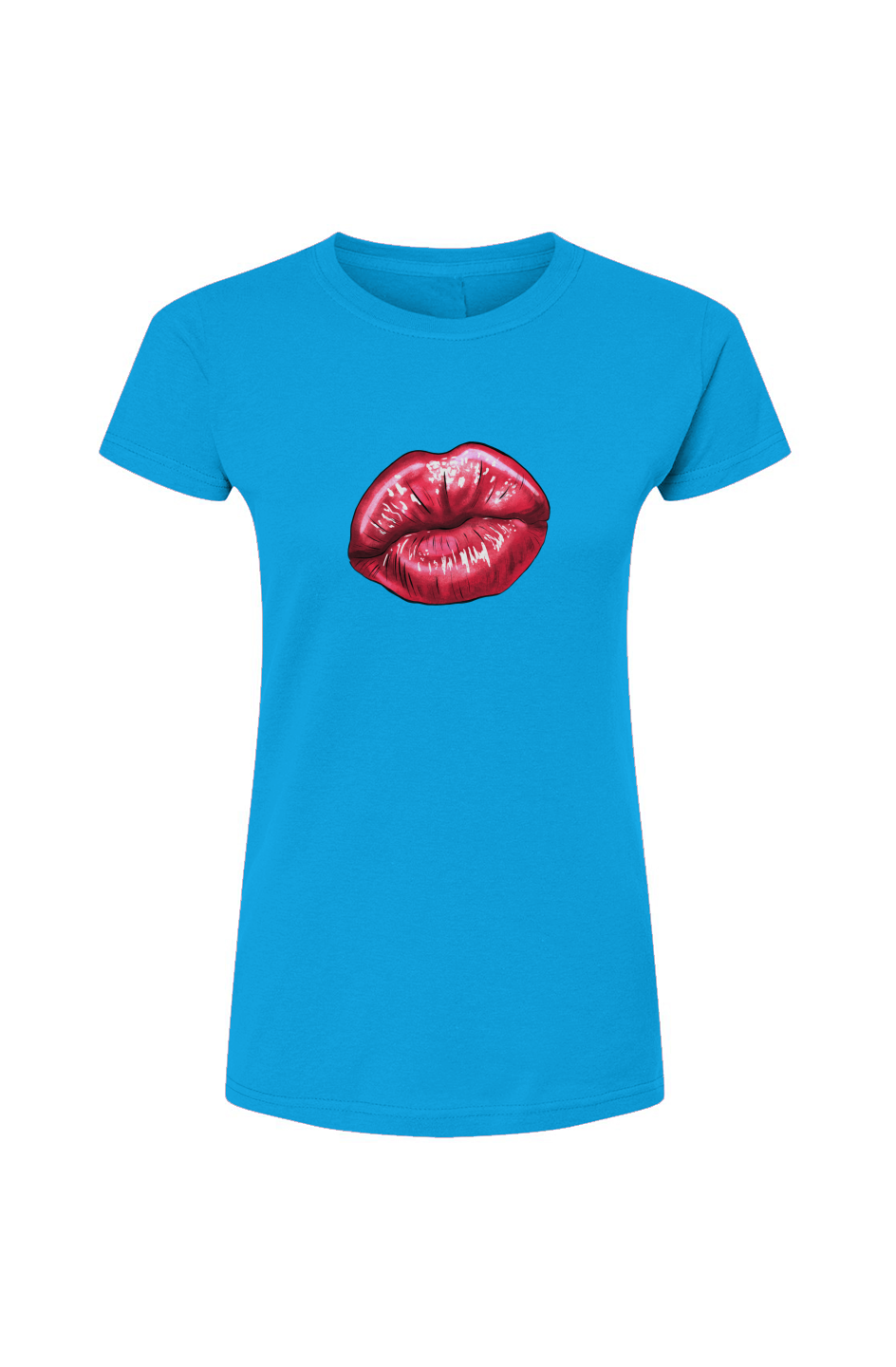 Tultex Womens Fine Jersey T-Shirt