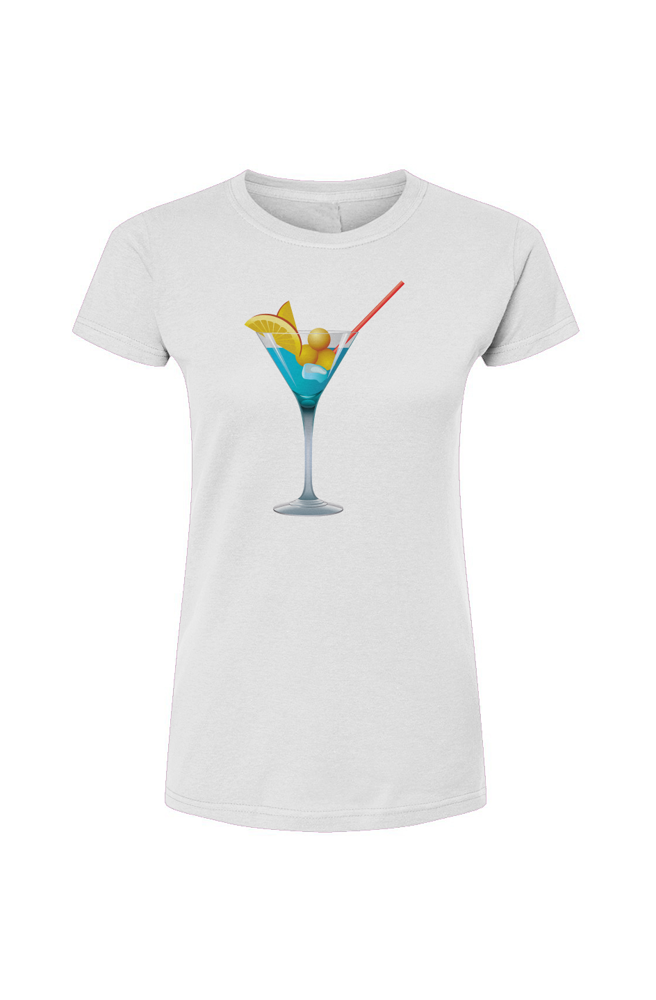 Tultex Womens Fine Jersey T-Shirt