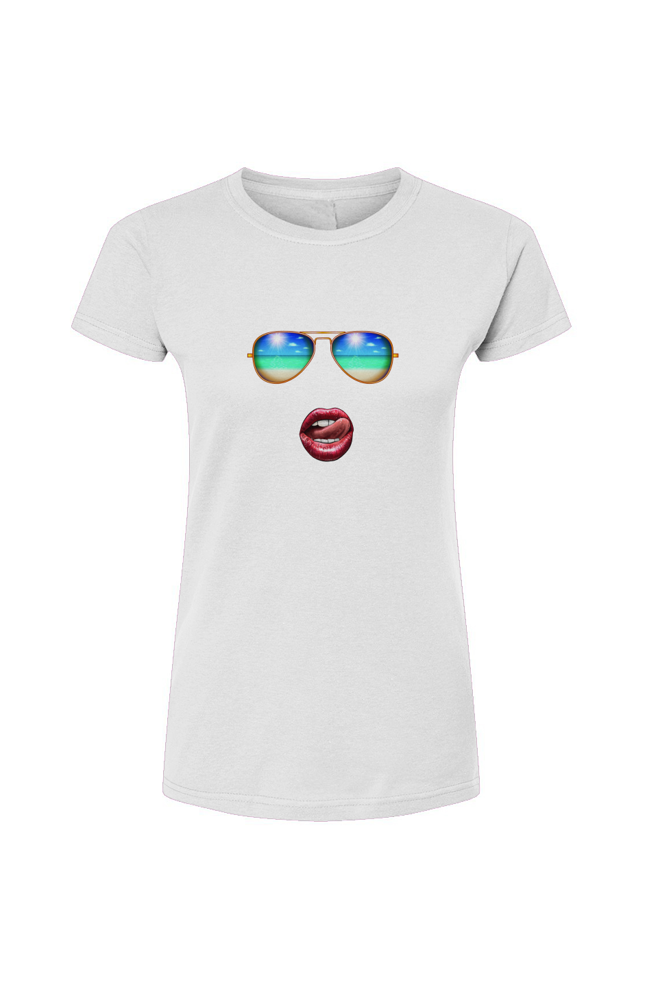 Tultex Womens Fine Jersey T-Shirt