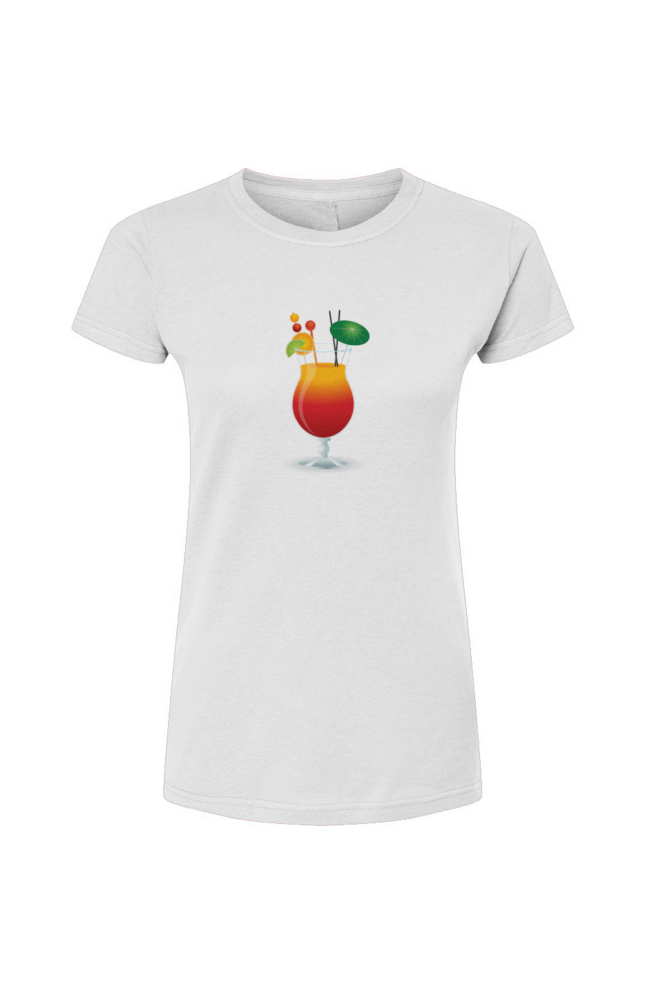 Tultex Womens Fine Jersey T-Shirt