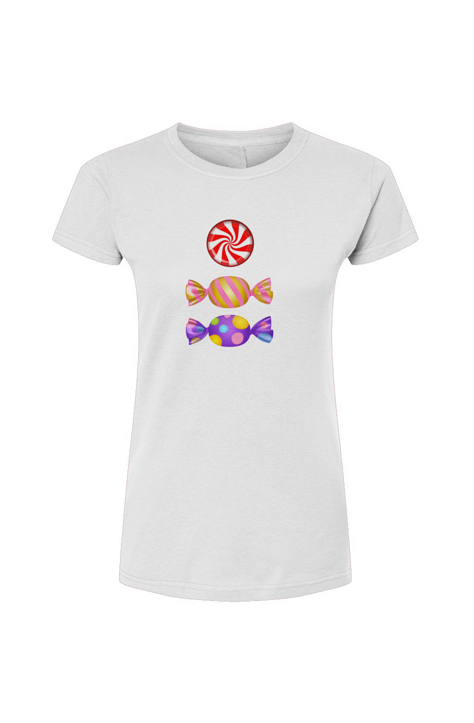 Tultex Womens Fine Jersey T-Shirt