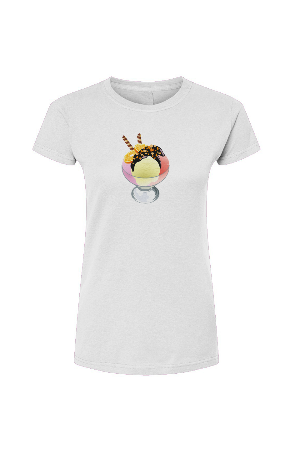 Tultex Womens Fine Jersey T-Shirt