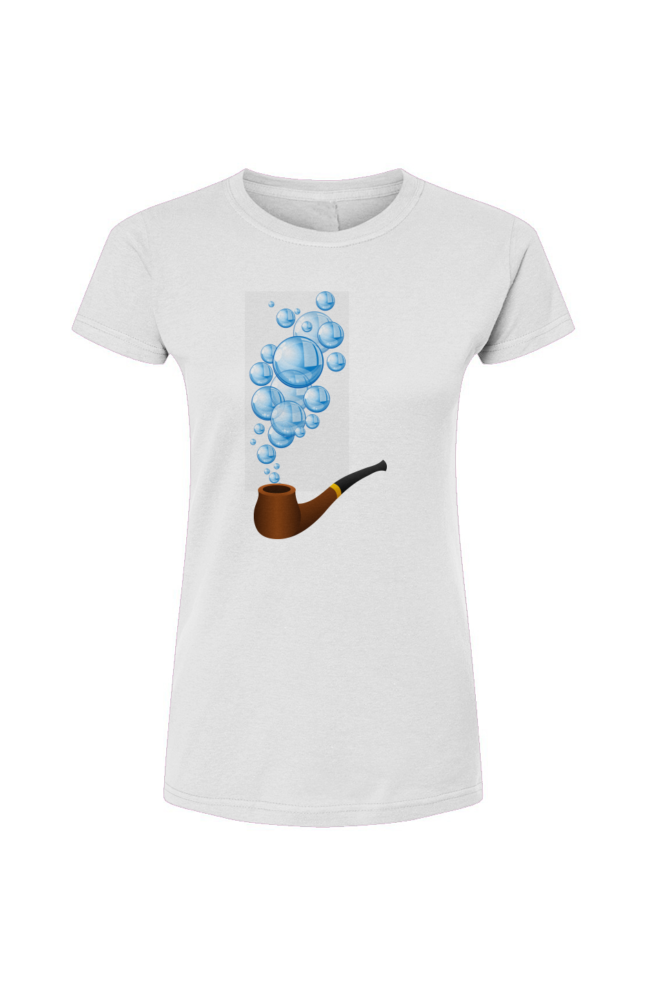 Tultex Womens Fine Jersey T-Shirt