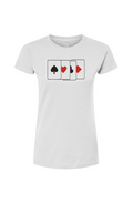 Tultex Womens Fine Jersey T-Shirt