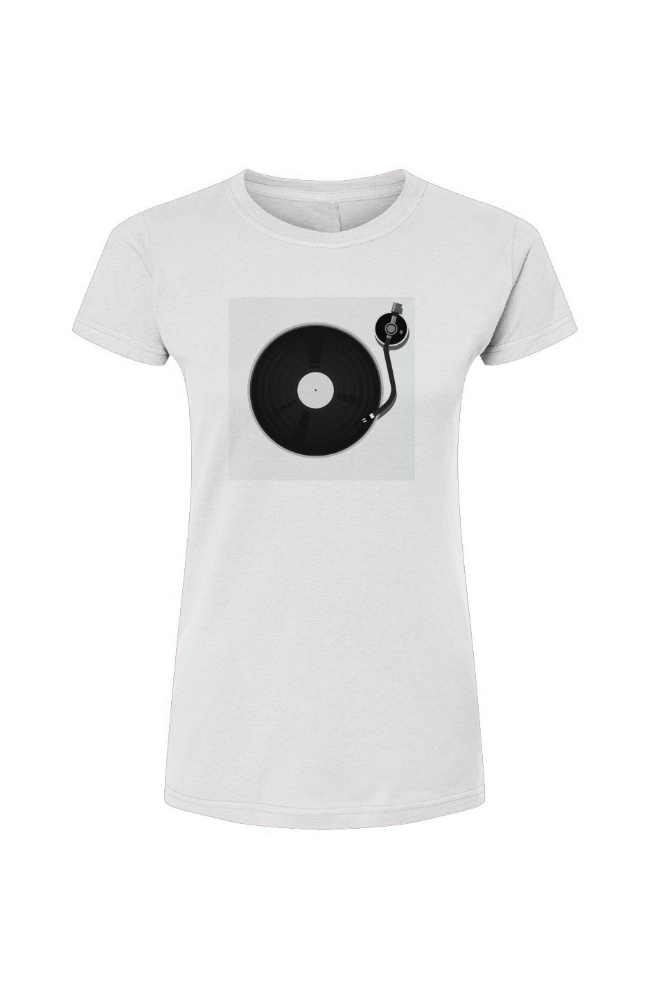 Tultex Womens Fine Jersey T-Shirt