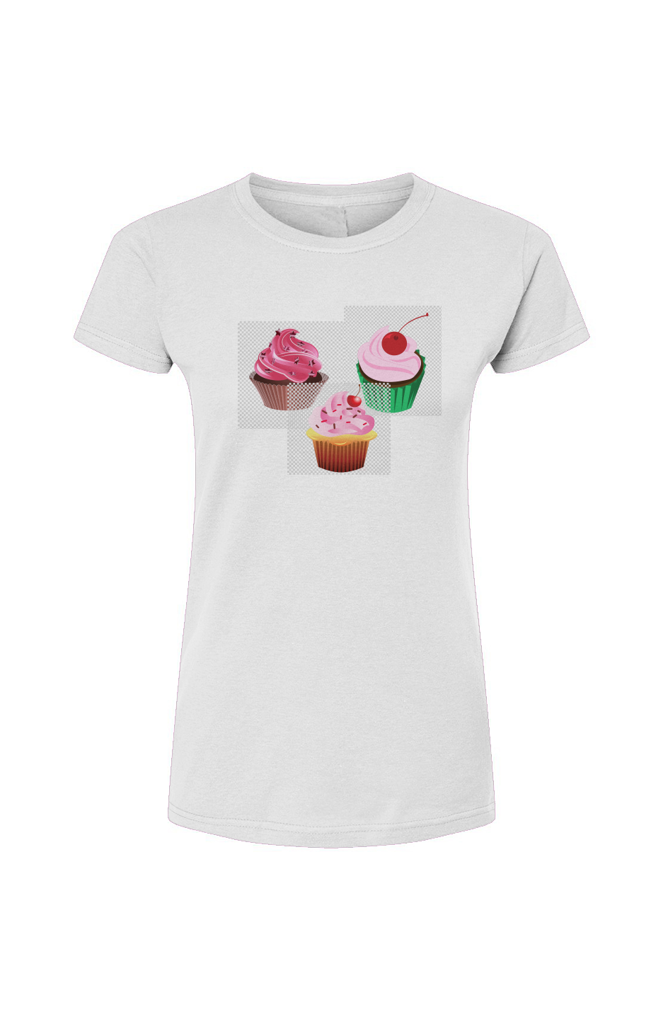 Tultex Womens Fine Jersey T-Shirt