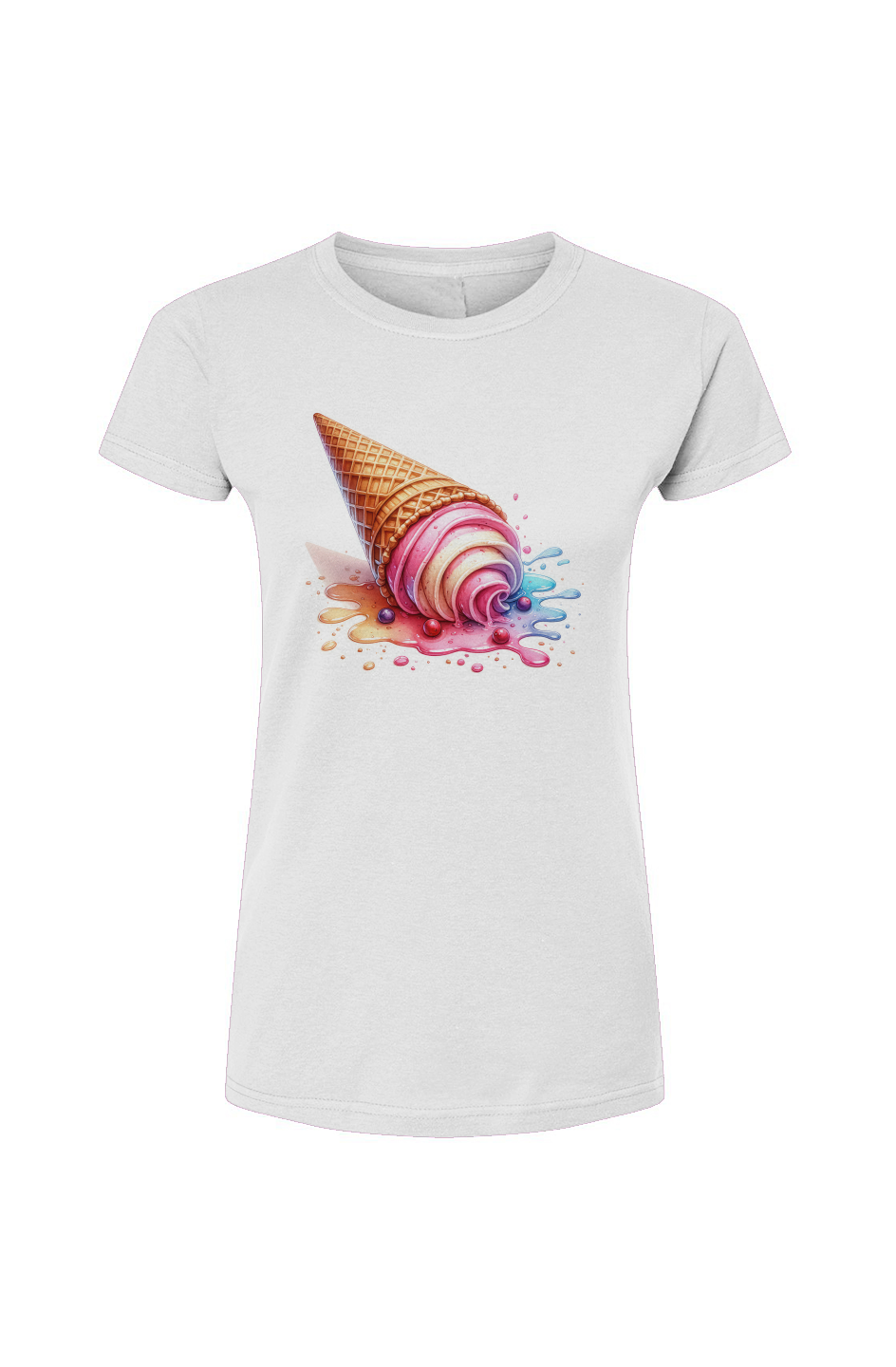 Fallen ice cream