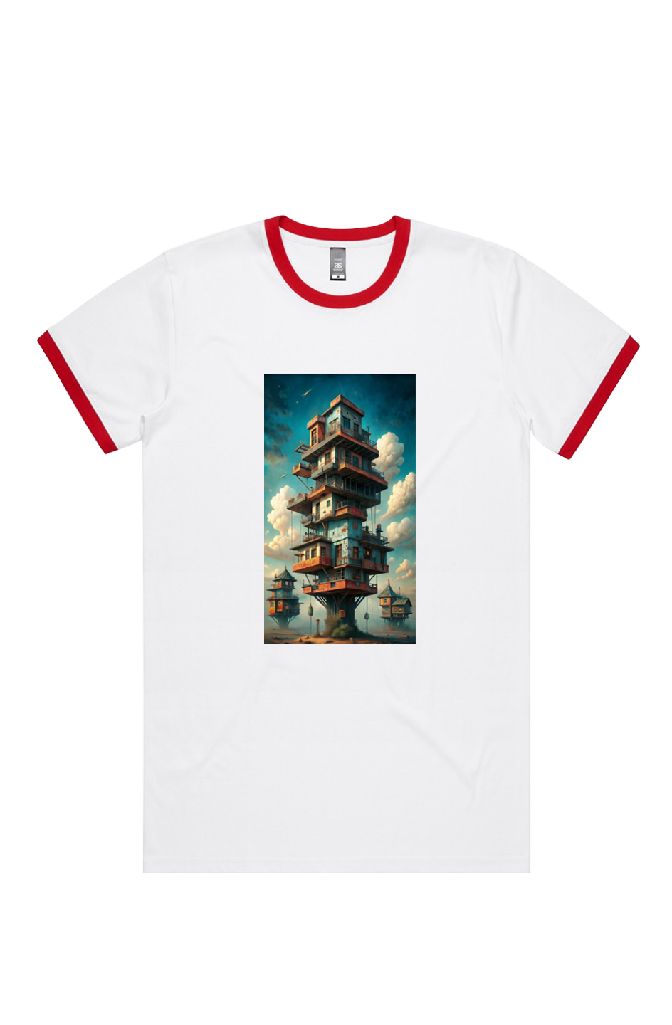 Staple Ringer Tee