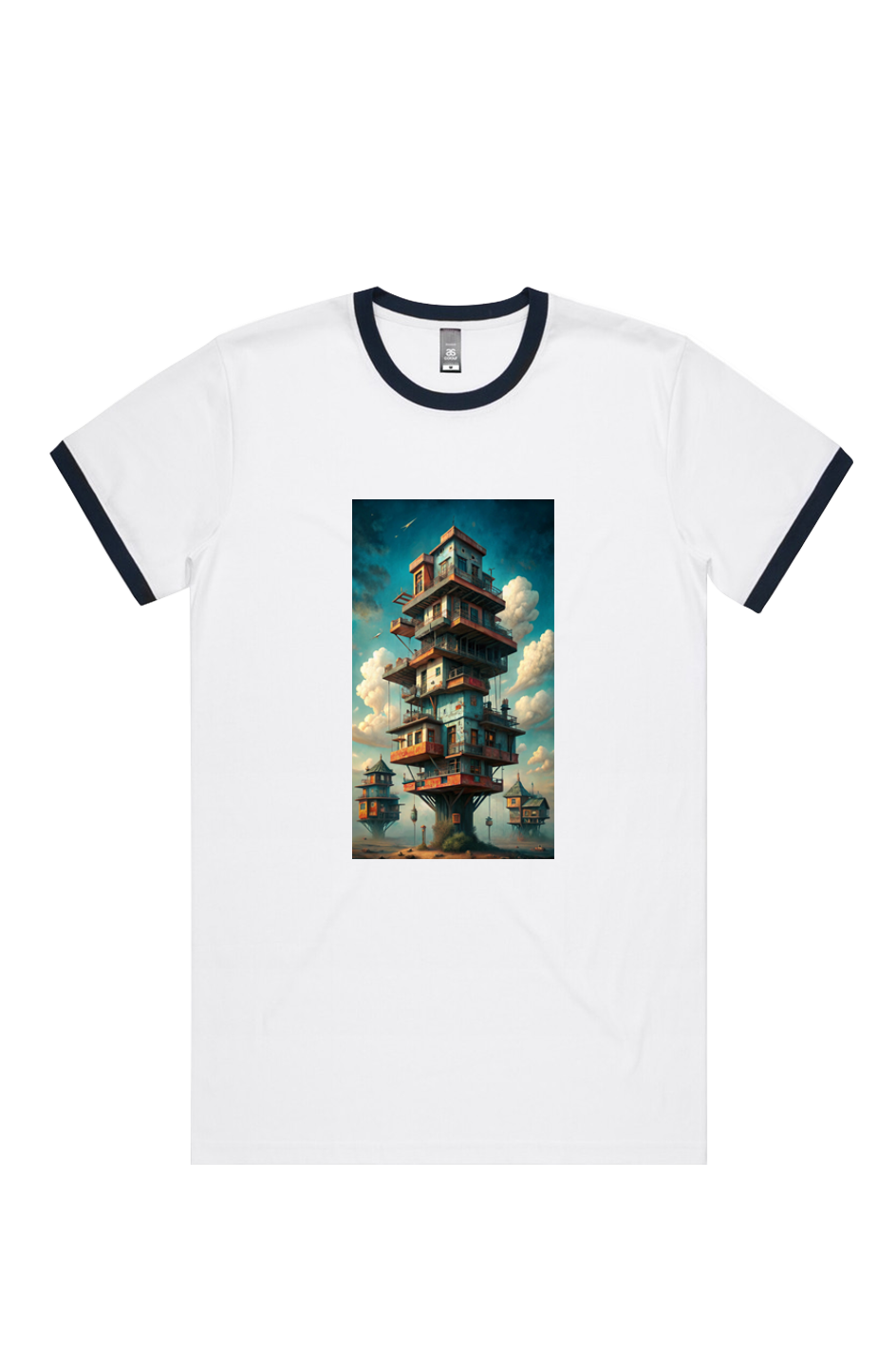 Staple Ringer Tee